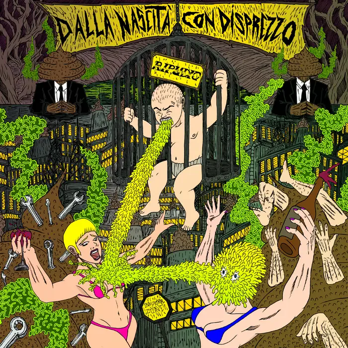 Dalla nascita con disprezzo cover