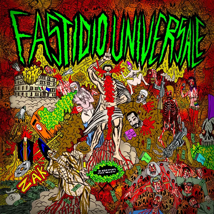 Fastidio universale cover