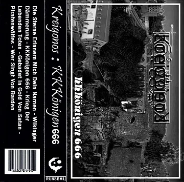 KKKönigen 666 cover