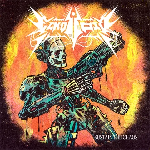 Sustain the Chaos cover