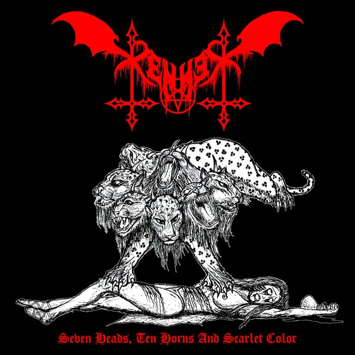 Seven Heads, Ten Horns and Scarlet Color cover