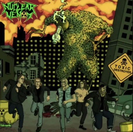 Toxic Destroyer cover