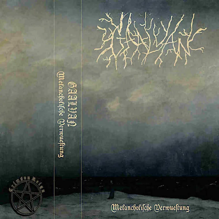 Melancholische Verwüstung cover