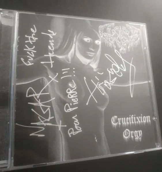 Crucifixion Orgy cover