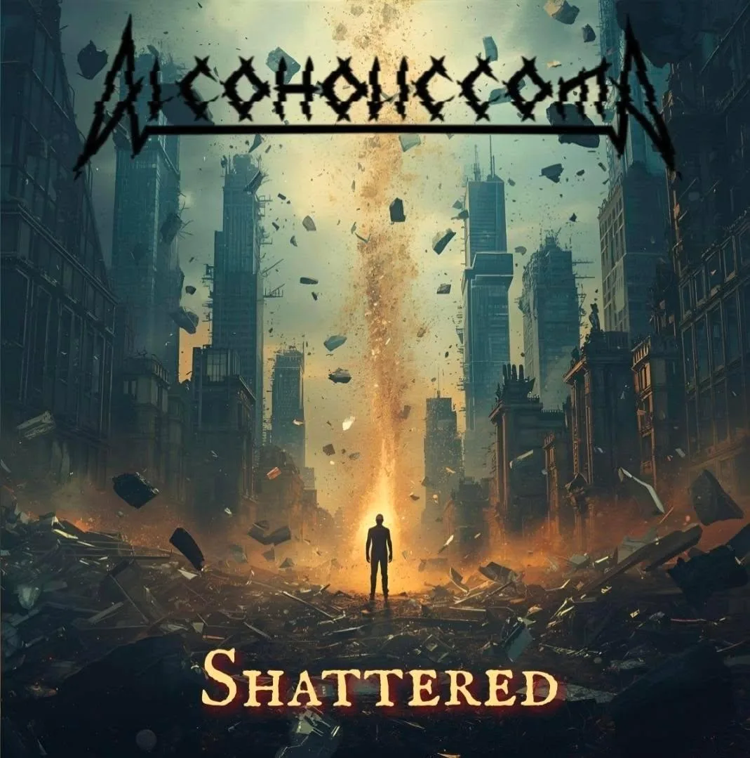 Shattered cover