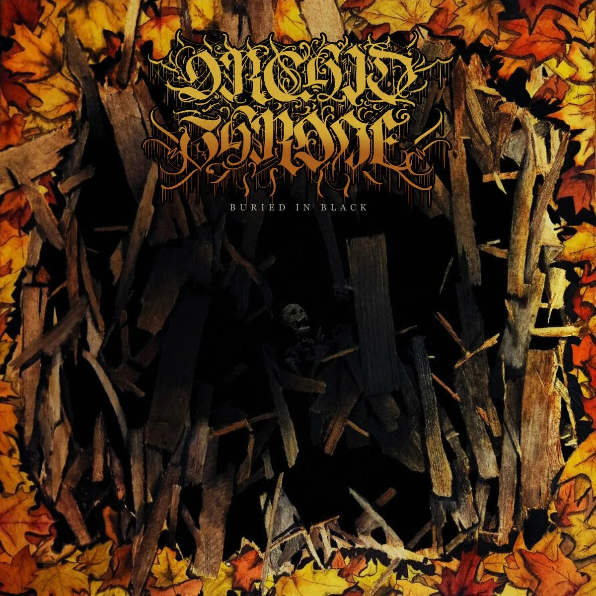 Buried in Black cover