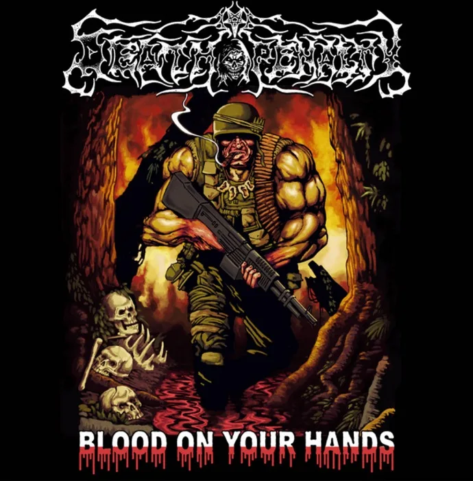 Blood on Your Hands cover