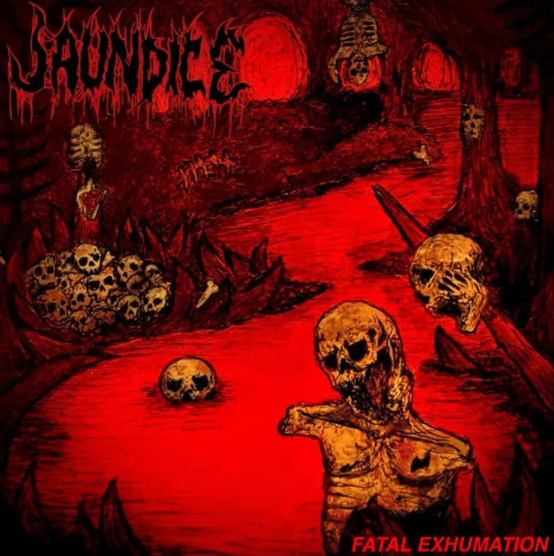 Fatal Exhumation cover