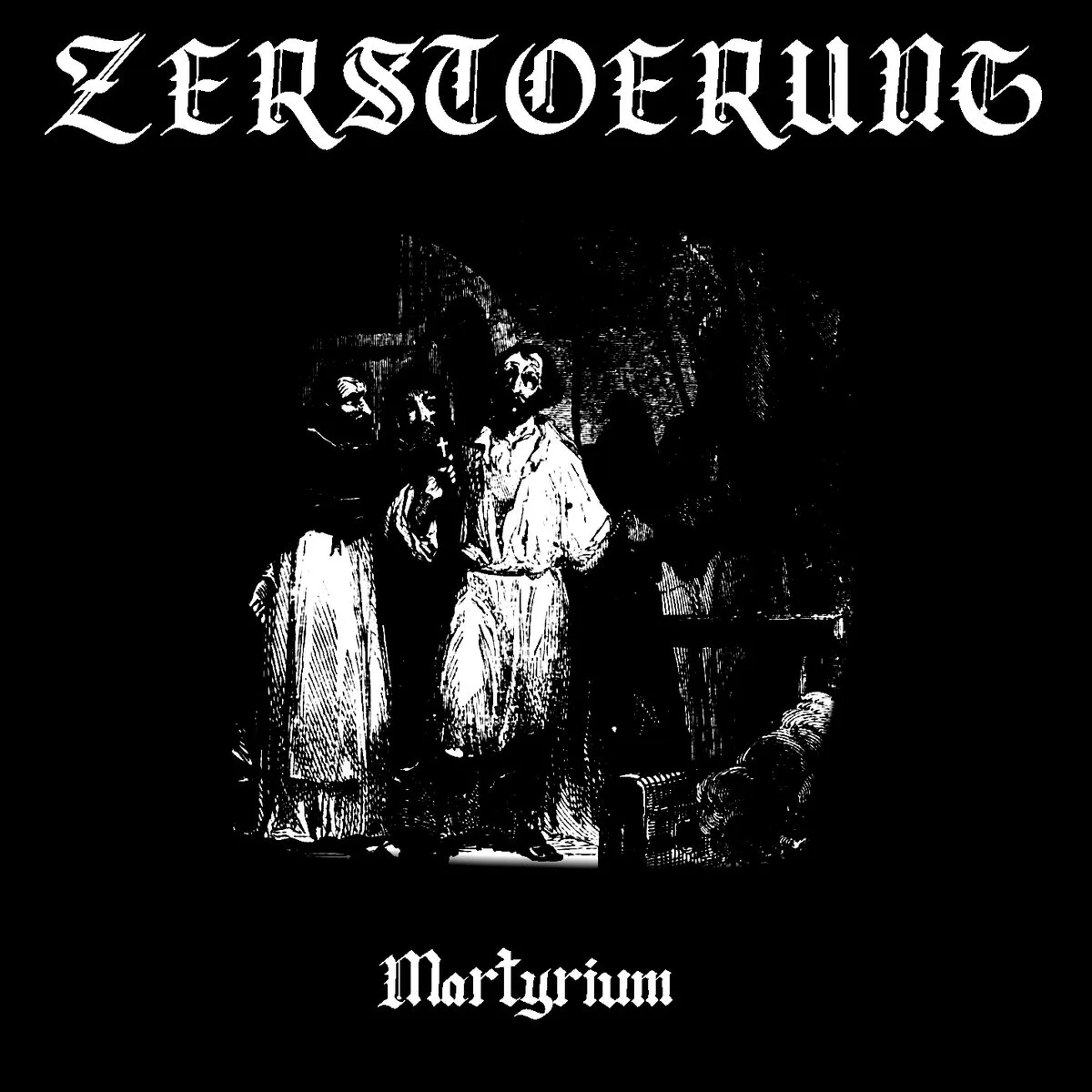 Martyrium cover