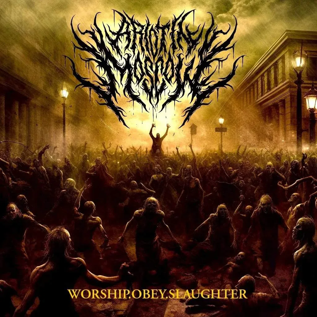 Worship.Obey.Slaughter cover