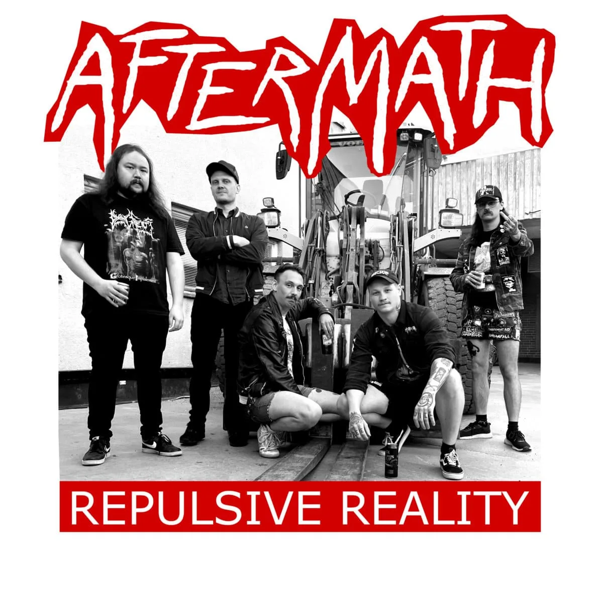 Repulsive Reality cover