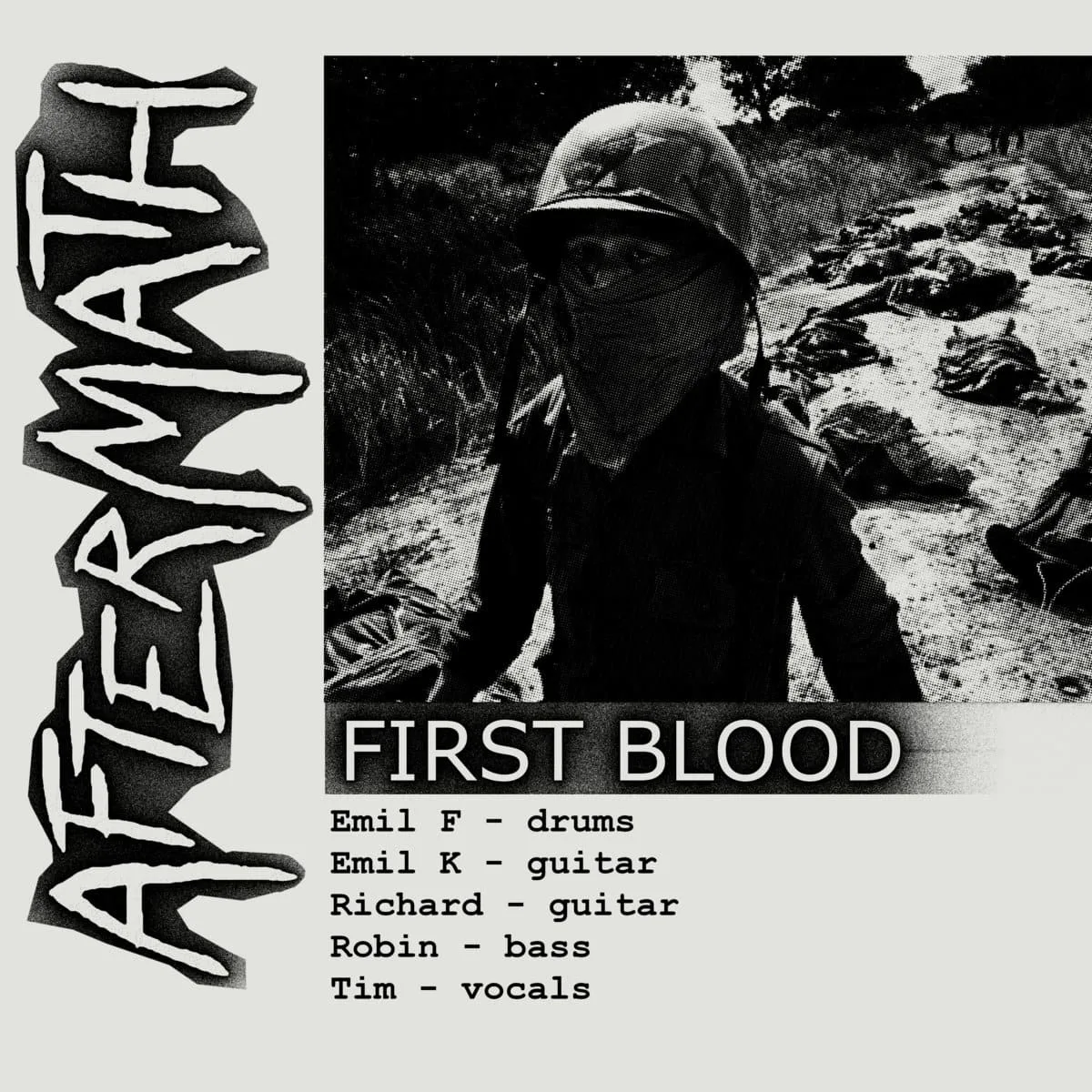 First Blood cover