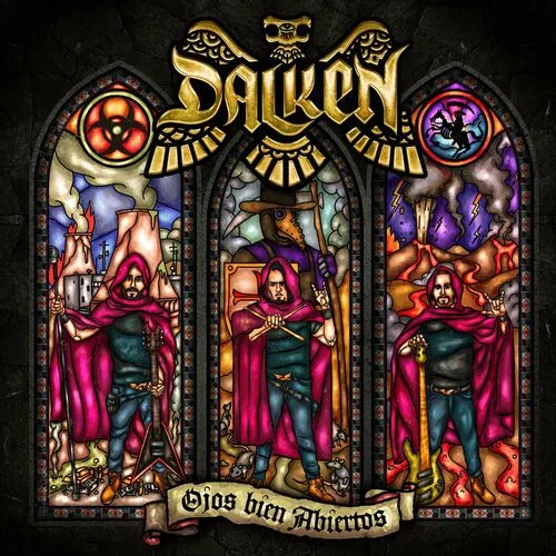 Ojos bien abiertos cover