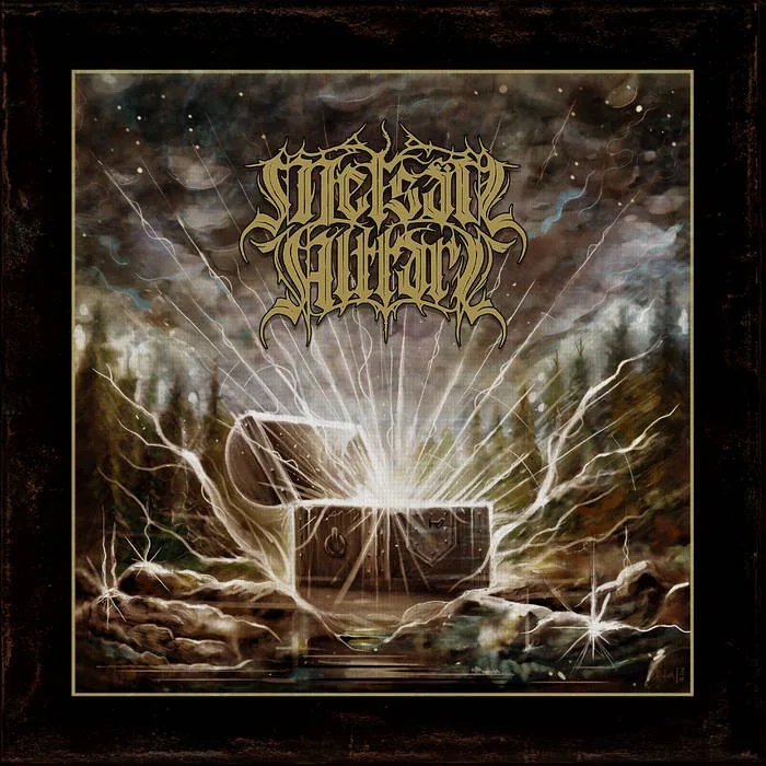 Metsän alttari cover