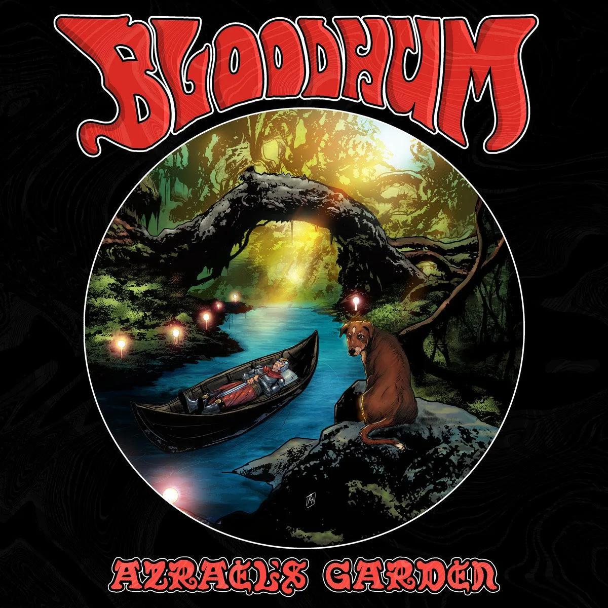 Azrael's Garden cover