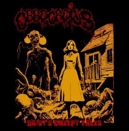 Daisy's Creepy Tales cover