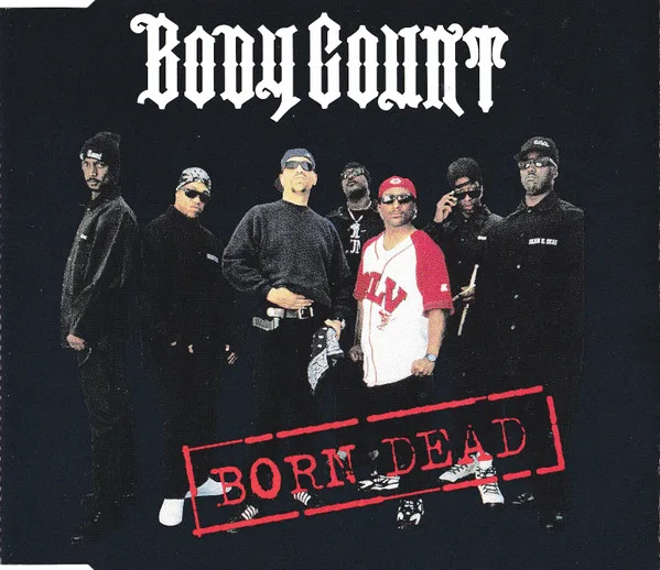 Born Dead cover