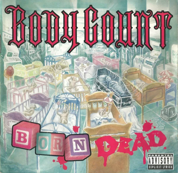 Born Dead cover