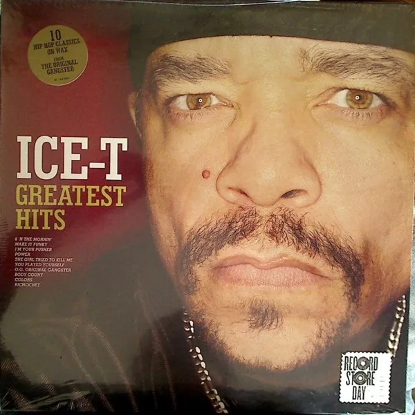 Ice-T – Greatest Hits cover