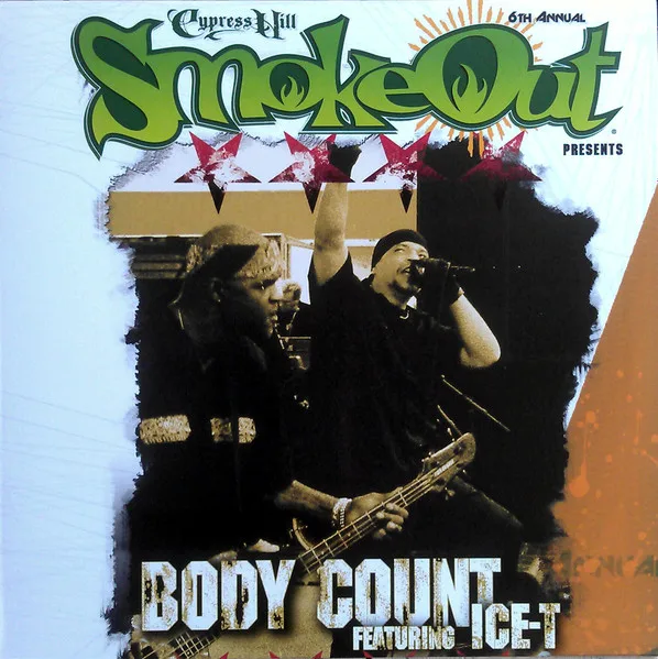 SmokeOut Festival Presents Body Count Featuring Ice-T cover