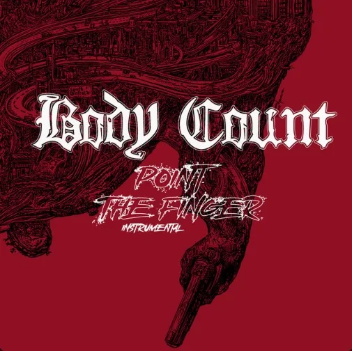 Point the Finger (Instrumental) cover