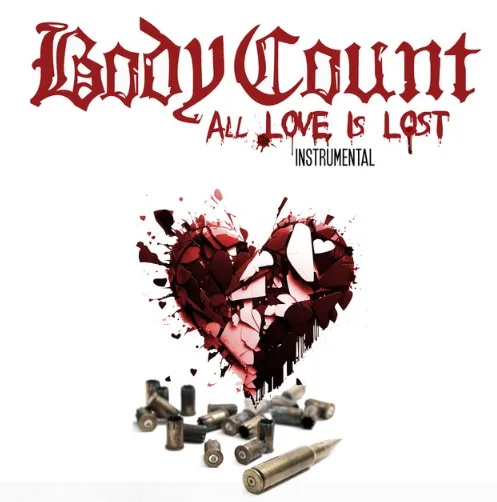 All Love Is Lost (Instrumental) cover