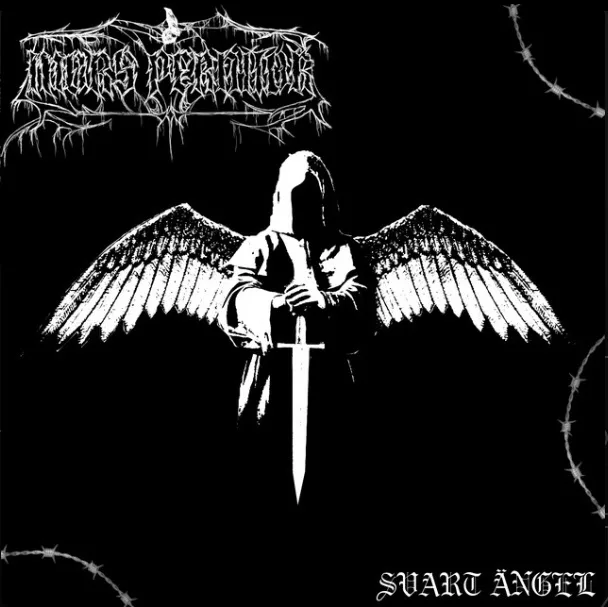 Svart ängel cover
