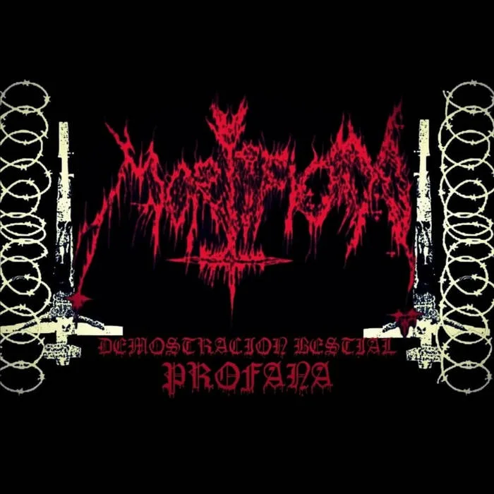 Demostracion Bestial Profana cover