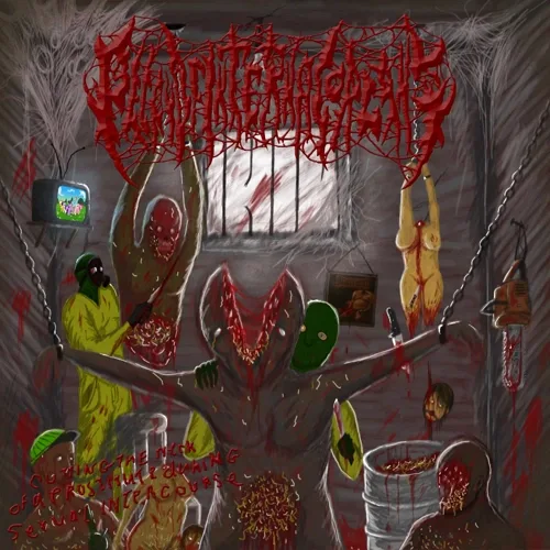 Cutting The Neck of A Prostitute During Sexual Intercourse cover