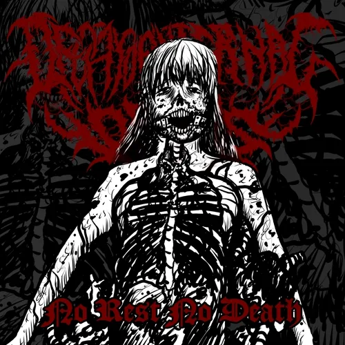 No Rest No Death cover