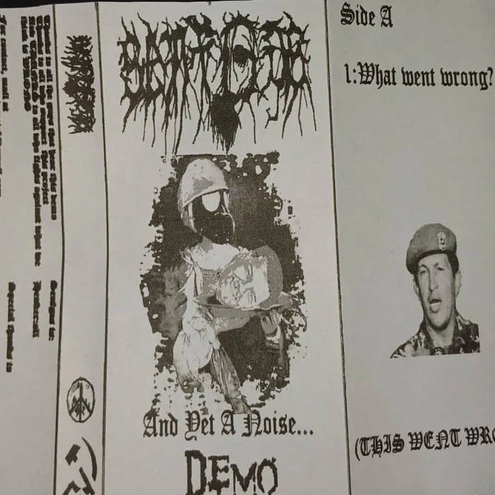 And Yet a Noise cover