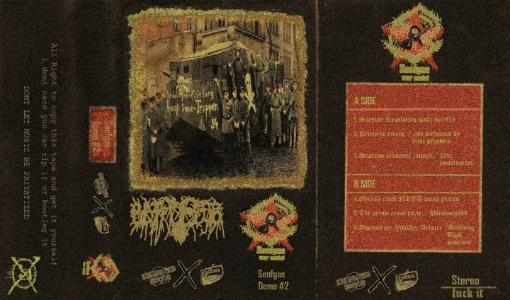 Senfgas Demo #2 cover