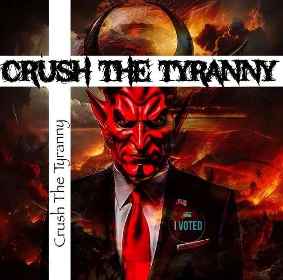Crush the Tyranny cover