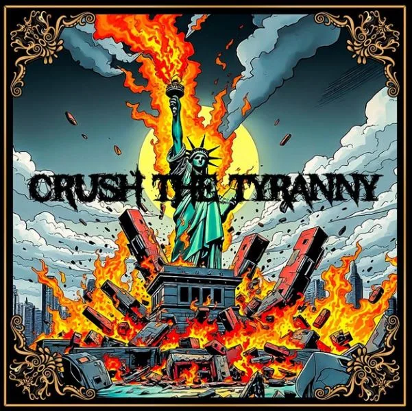 Crush the Tyranny cover