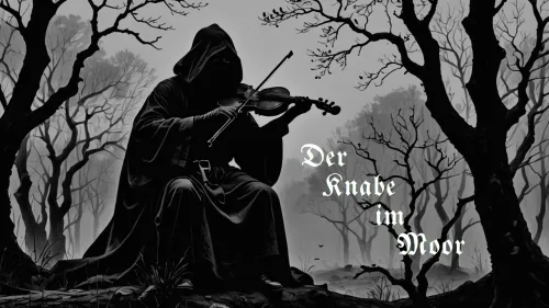 Der Knabe im Moor cover