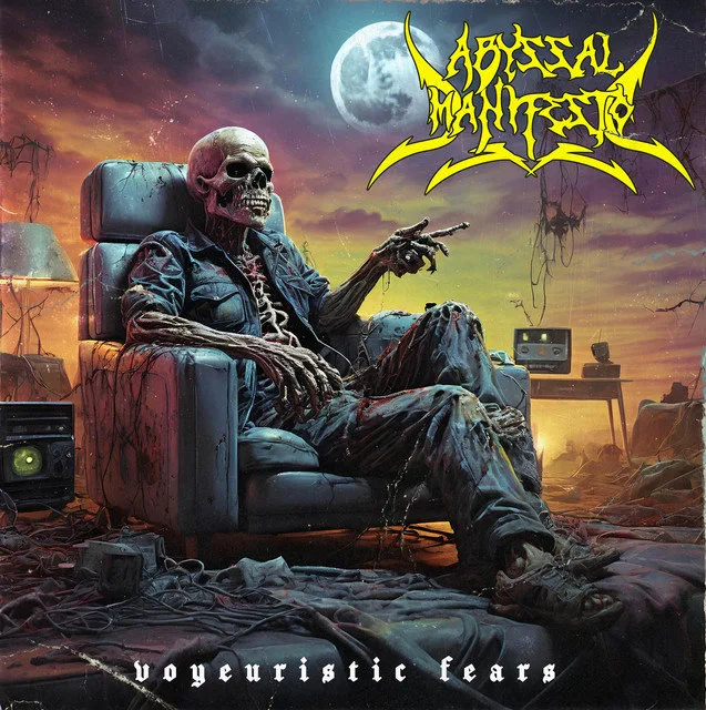 Voyeuristic Fears cover