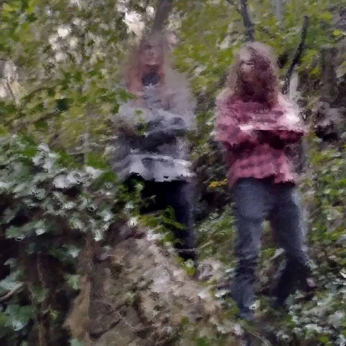 l​ú​q lle - No Forests Nearby cover