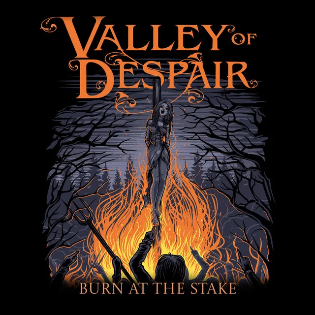 Burn at the Stake cover