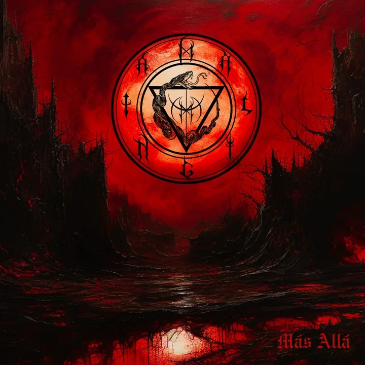 M​á​s allá cover