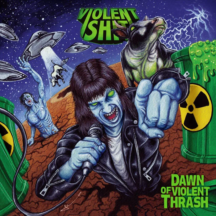 Dawn of Violent Thrash cover