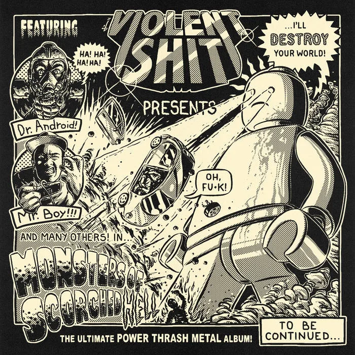 Monsters of Scorched Hell cover