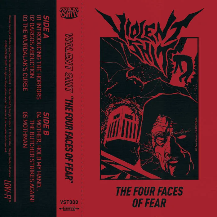 The Four Faces of Fear cover