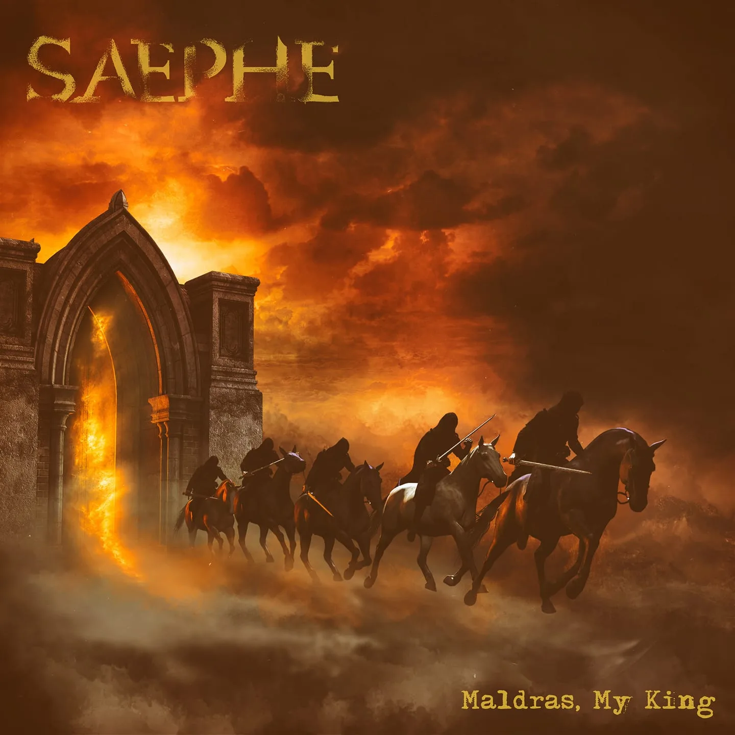 Maldras, My King cover