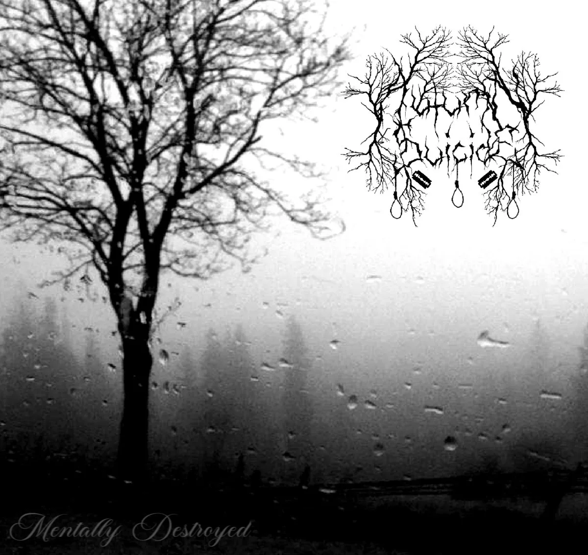 Mentally Destroyed​.​.​. cover