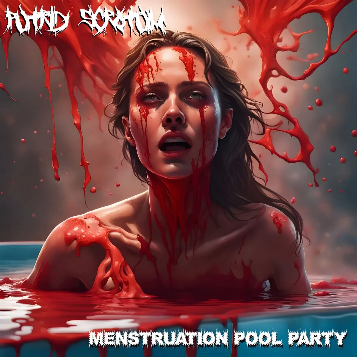 Menstruation Pool Party cover