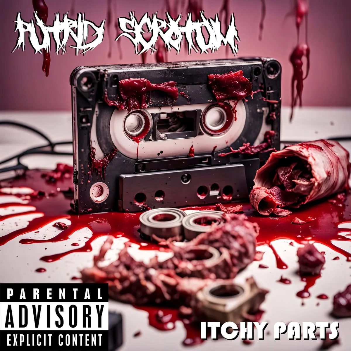 Itchy Parts cover