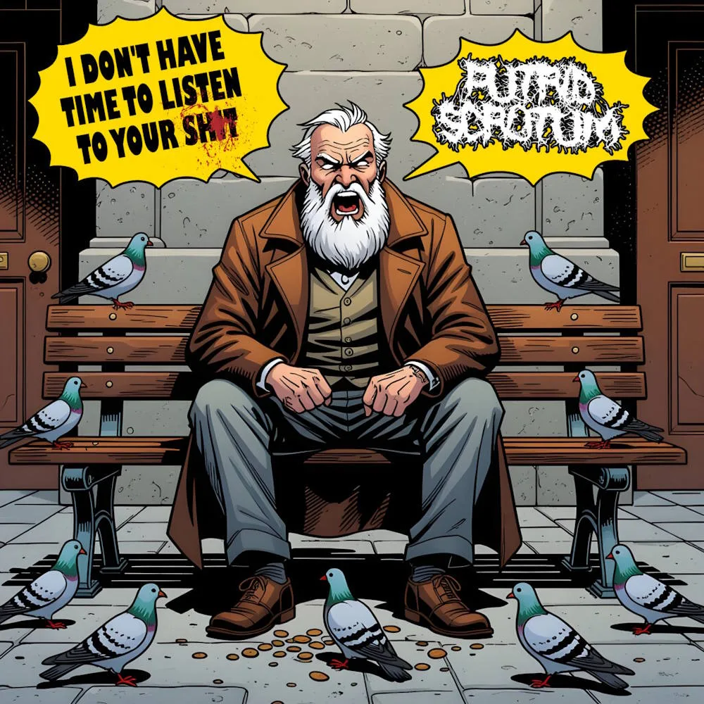 I Don't Have Time to Listen to Your Sh#t cover