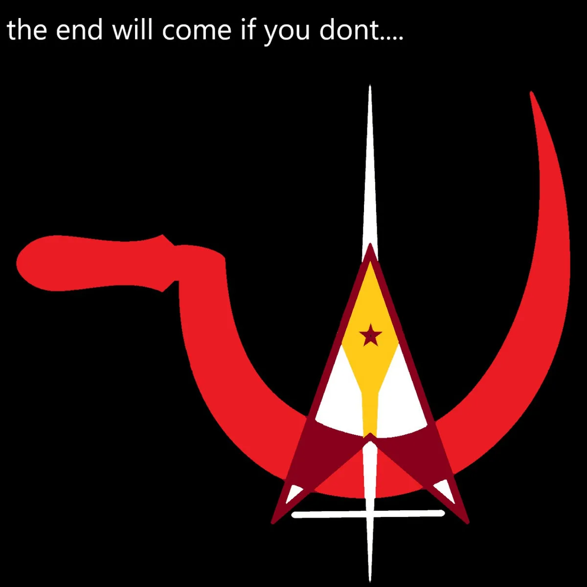 The End Will Come If You Don't! cover