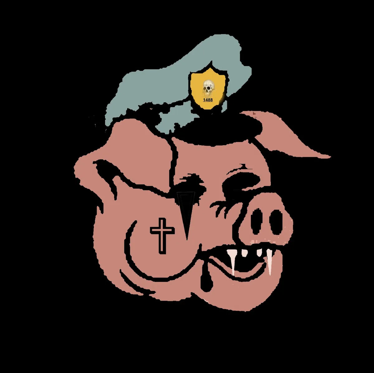 The Swine Who Speaks! cover