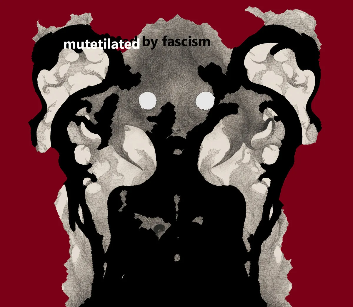 Mutilated by Fascism cover